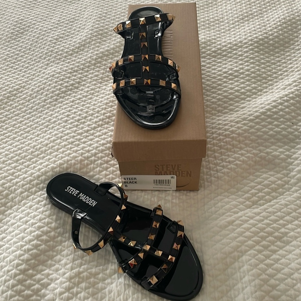 Steve Madden Steer in box